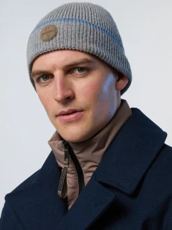 North Sails Berretto in lana mouliné*Uomo Accessori