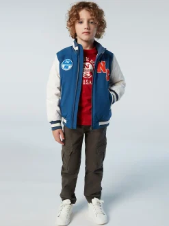 North Sails Bomber in stile varsity* Outlet|Giacche