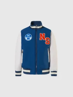 North Sails Bomber in stile varsity* Outlet|Giacche
