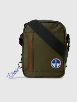 North Sails Borsa crossbody in canvas*Uomo Borse