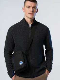 North Sails Borsa crossbody in canvas*Uomo Borse