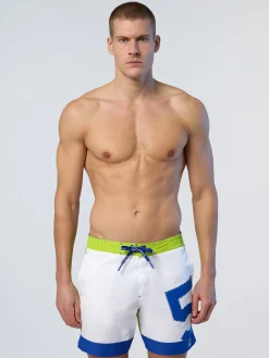North Sails Boxer mare color block*Uomo Outlet|Costumi Da Bagno