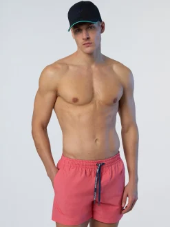 North Sails Boxer mare con logo*Uomo Outlet|Costumi Da Bagno