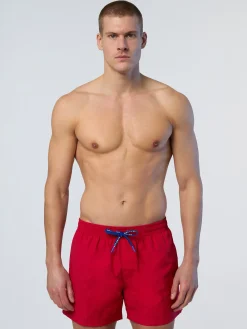 North Sails Boxer mare con logo*Uomo Outlet|Costumi Da Bagno