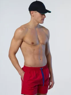 North Sails Boxer mare con logo*Uomo Outlet|Costumi Da Bagno