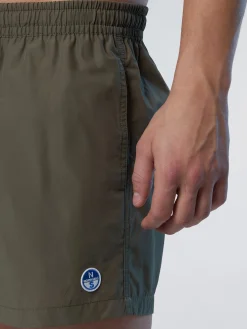 North Sails Boxer mare con logo*Uomo Outlet|Costumi Da Bagno