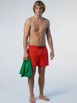 North Sails Boxer mare con logo*Uomo Outlet|Costumi Da Bagno