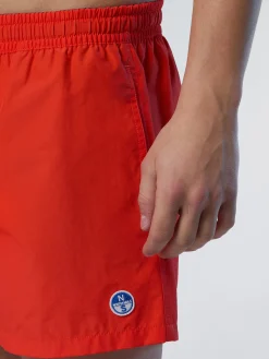 North Sails Boxer mare con logo*Uomo Outlet|Costumi Da Bagno