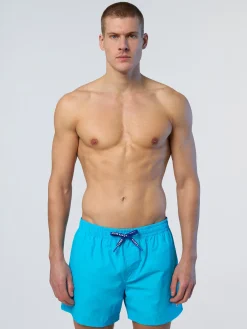 North Sails Boxer mare con logo*Uomo Outlet|Costumi Da Bagno