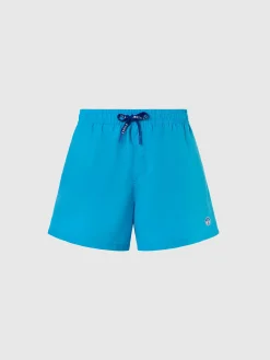 North Sails Boxer mare con logo*Uomo Outlet|Costumi Da Bagno