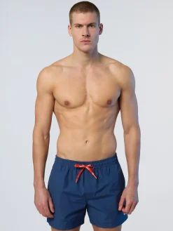 North Sails Boxer mare con logo*Uomo Outlet|Costumi Da Bagno
