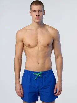 North Sails Boxer mare con logo*Uomo Outlet|Costumi Da Bagno