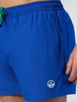 North Sails Boxer mare con logo*Uomo Outlet|Costumi Da Bagno