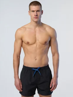 North Sails Boxer mare con logo*Uomo Outlet|Costumi Da Bagno