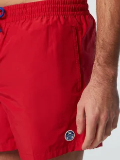 North Sails Boxer mare con logo*Uomo Outlet|Costumi Da Bagno