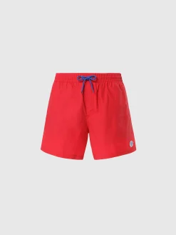 North Sails Boxer mare con logo*Uomo Outlet|Costumi Da Bagno