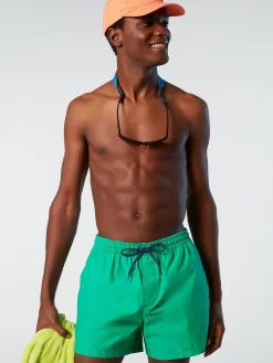 North Sails Boxer mare con logo*Uomo Outlet|Costumi Da Bagno