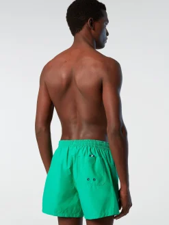 North Sails Boxer mare con logo*Uomo Outlet|Costumi Da Bagno