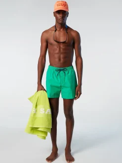 North Sails Boxer mare con logo*Uomo Outlet|Costumi Da Bagno