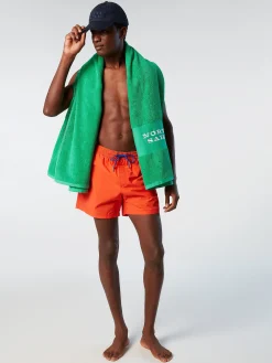 North Sails Boxer mare con logo*Uomo Outlet|Costumi Da Bagno