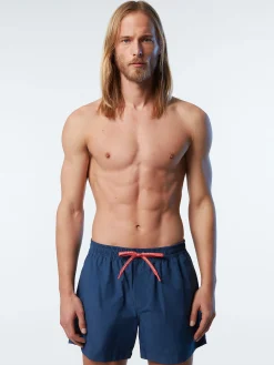 North Sails Boxer mare con logo*Uomo Outlet|Costumi Da Bagno