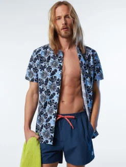 North Sails Boxer mare con logo*Uomo Outlet|Costumi Da Bagno