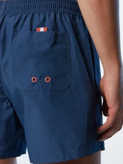 North Sails Boxer mare con logo*Uomo Outlet|Costumi Da Bagno