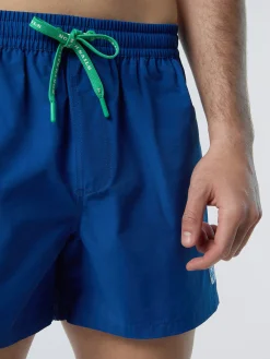 North Sails Boxer mare con logo*Uomo Outlet|Costumi Da Bagno