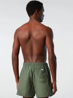 North Sails Boxer mare con logo*Uomo Outlet|Costumi Da Bagno