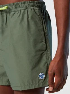 North Sails Boxer mare con logo*Uomo Outlet|Costumi Da Bagno