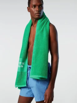 North Sails Boxer mare con logo*Uomo Outlet|Costumi Da Bagno