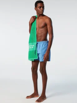 North Sails Boxer mare con logo*Uomo Outlet|Costumi Da Bagno