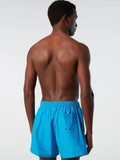 North Sails Boxer mare con logo*Uomo Outlet|Costumi Da Bagno