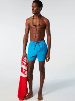 North Sails Boxer mare con logo*Uomo Outlet|Costumi Da Bagno