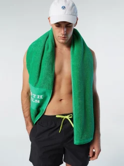 North Sails Boxer mare con logo*Uomo Outlet|Costumi Da Bagno