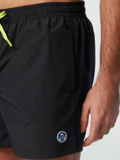 North Sails Boxer mare con logo*Uomo Outlet|Costumi Da Bagno