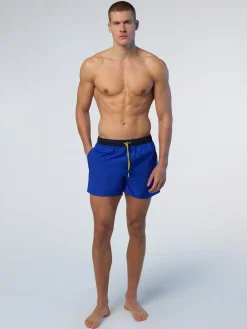 North Sails Boxer mare con patch*Uomo Outlet|Costumi Da Bagno
