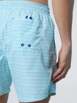 North Sails Boxer mare con stampa*Uomo Outlet|Costumi Da Bagno
