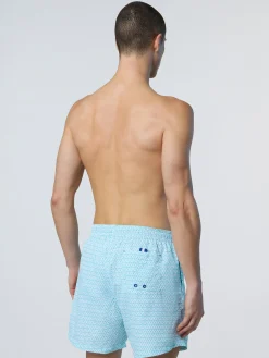 North Sails Boxer mare con stampa*Uomo Outlet|Costumi Da Bagno