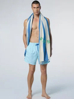 North Sails Boxer mare con stampa*Uomo Outlet|Costumi Da Bagno