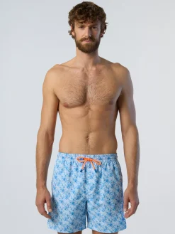 North Sails Boxer mare con stampa*Uomo Outlet|Costumi Da Bagno