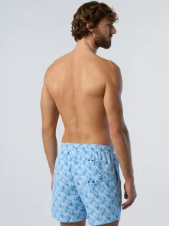 North Sails Boxer mare con stampa*Uomo Outlet|Costumi Da Bagno