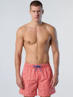 North Sails Boxer mare con stampa*Uomo Outlet|Costumi Da Bagno