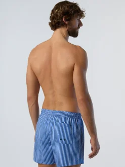 North Sails Boxer mare con stampa*Uomo Outlet|Costumi Da Bagno
