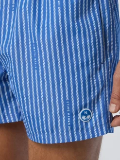 North Sails Boxer mare con stampa*Uomo Outlet|Costumi Da Bagno