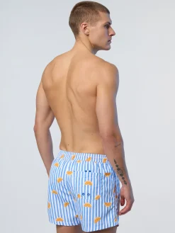 North Sails Boxer mare con stampa*Uomo Outlet|Costumi Da Bagno