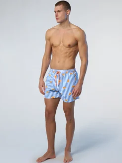 North Sails Boxer mare con stampa*Uomo Outlet|Costumi Da Bagno