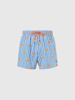 North Sails Boxer mare con stampa*Uomo Outlet|Costumi Da Bagno