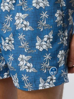 North Sails Boxer mare con stampa*Uomo Outlet|Costumi Da Bagno
