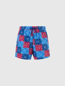 North Sails Boxer mare con stampa*Uomo Outlet|Costumi Da Bagno